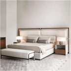 Modern End of Bed Bench with Metal Legs, Upholstered Entryway for Living Room, Bedroom, (White) Entryway(140 * 45 * 45cm)