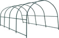 Strong Camel Greenhouse Replacement Frame for Larger Hot Garden House, Support Arch Frame Climbing Plants/Flowers/Vegetables (20x10x7 FT)