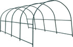 Strong Camel Greenhouse Replacement Frame for Larger Hot Garden House, Support Arch Frame Climbing Plants/Flowers/Vegetables (20x10x7 FT)