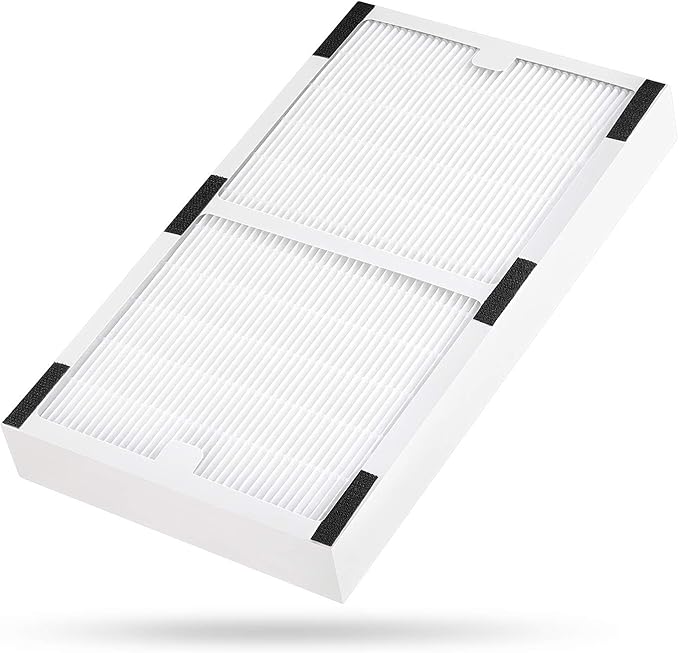 Replacement Filter C for Idylis IAF-H-100C, IAP-10-200, IAP-10-280, 2 Pack Type C Hepa Filter & 2 Activated Carbon Pre-Filter)