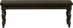 Liberty Furniture Industries Harvest Home Backless Bench, W52 x D16 x H18, Black