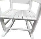 Rocking White Chair Indoor or Outdoor Suitable for