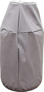 Propane Tank Cover Fits 30-Pound Steel Propane Cylinder Cover for RV Trailer, Brown.