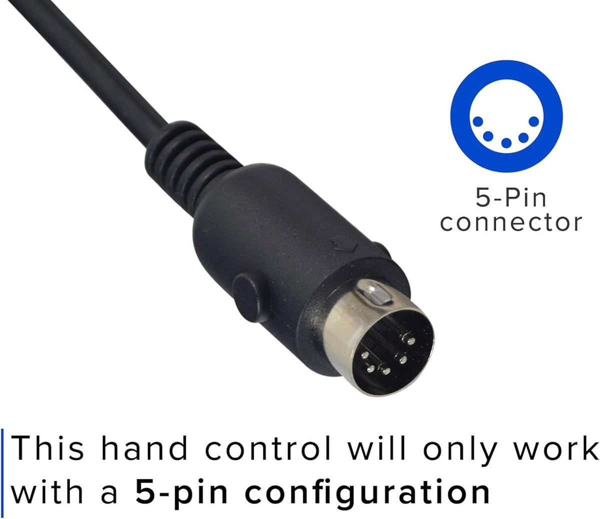 Genuine Pride OEM 10-Button 5-Pin Replacement Remote Hand Control for Pride VivaLift Lift Chair (Standard & Early Version Viva Lift 2) - (CTL1804039) for Standard & Early Version VivaLift 2 Models
