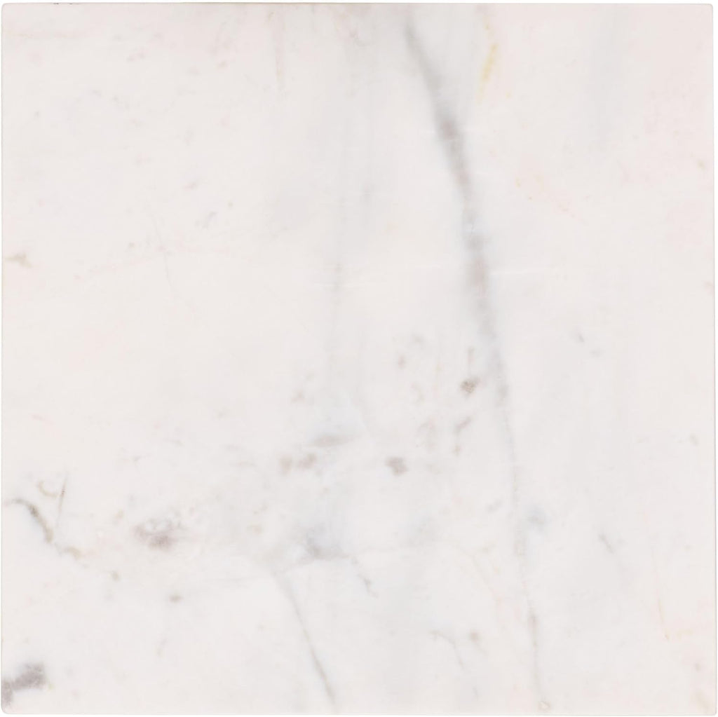 SAFAVIEH Home Collection - Warso White & Black Marble Accent Table, Sculptural Side Table, Fully Assembled (ACC3751A)