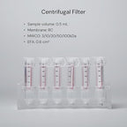 300kDa Ultra Centrifugal Filter Unit, 0.5mL, Regenerated Cellulose RC Membrane, Snap Caps (24/PK)