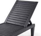 Nestl Lounge Chair Outdoor, Tanning Chair, Chaise Lounge Outdoor Set of 2