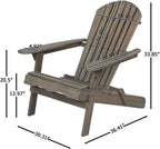 Saiveina Malibu Adirondack Chair