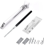 Auto Vent Opener Automatic Greenhouse Window Opener Cylinder Roof Vent Opener Autovent Kit Solar Heat Sensitive Agriculture Gardening Tools Automatic Greenhouses Supplies (Single Spring Lifts 15 Lbs)