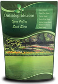 Outsidepride Creeping Red Fescue Grass Seed - 50 Lbs. Cool Season, Soft Textured, Self-Repairing Fine Fescue Grass Seeds for Lawn w/OptiGrowth Coating, Ideal for Dryland Cover Crop & Landscaping