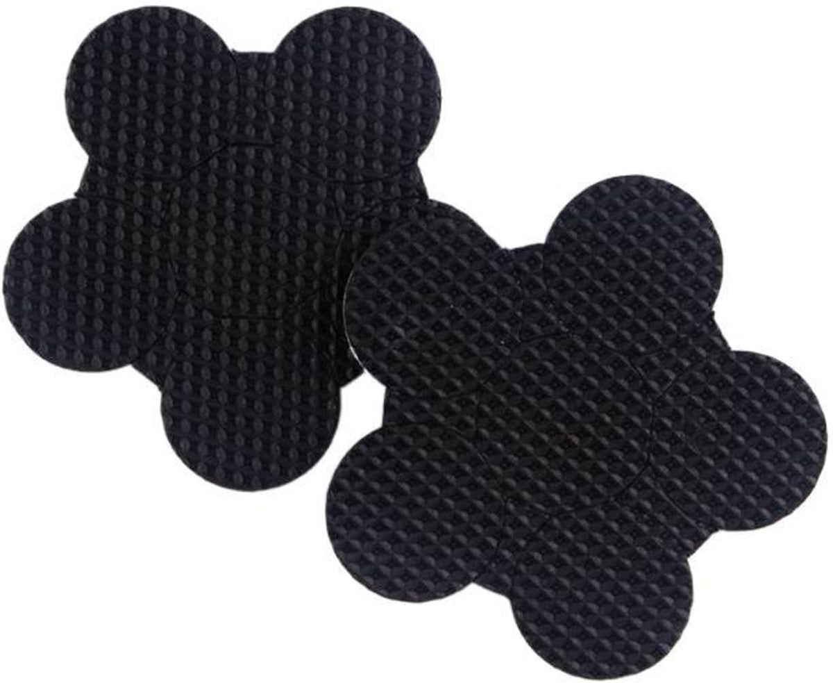 Self-Adhesive Table Leg Pads Chair Leg Stopper Protection Floor mat Furniture Rubber Sofa Anti-Slid Pad Chair Cushion