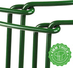 LEOBRO Plant Support Stakes, 6 PCS Peony Cages and Supports, Plant Stakes for Indoor Plants, Outdoor Plants, Monstera Tomato Hydrangea Support Cage, 10" W x 15.8" H