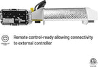 Plantmax UltraGrow – 1000W eFlex HID DE Grow System, Dimmable Ballast, Controller Port with MH 1000W Bulb for Indoor Growing