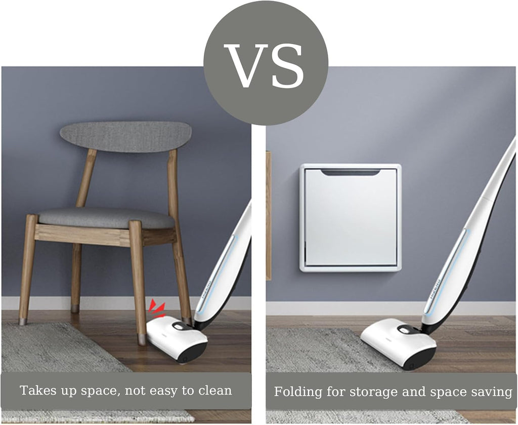 Foldable Wall-Mounted Stool,Entryway Shoe Changing Stool,Invisible Folding Shoe Bench,White