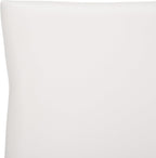 SAFAVIEH Home Collection - Lester White Faux Leather Dining Chair, Nailhead Trim, Modern Transitional Accent Seating (MCR4709N)