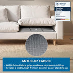Meliusly Couch Cushion Support Board for Sagging Sofa Cushions (24x72) | Deep Seat Support Under Cushions - Heavy Duty Wood Board for Loveseat & Sectional, for Sagging Couch and Sofa Seats
