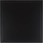 SAFAVIEH Couture Collection - Hodge Black Iron Accent Table, 3-Shelf Open Storage Side Table, Minimalist Modern Design (SFV9557A)