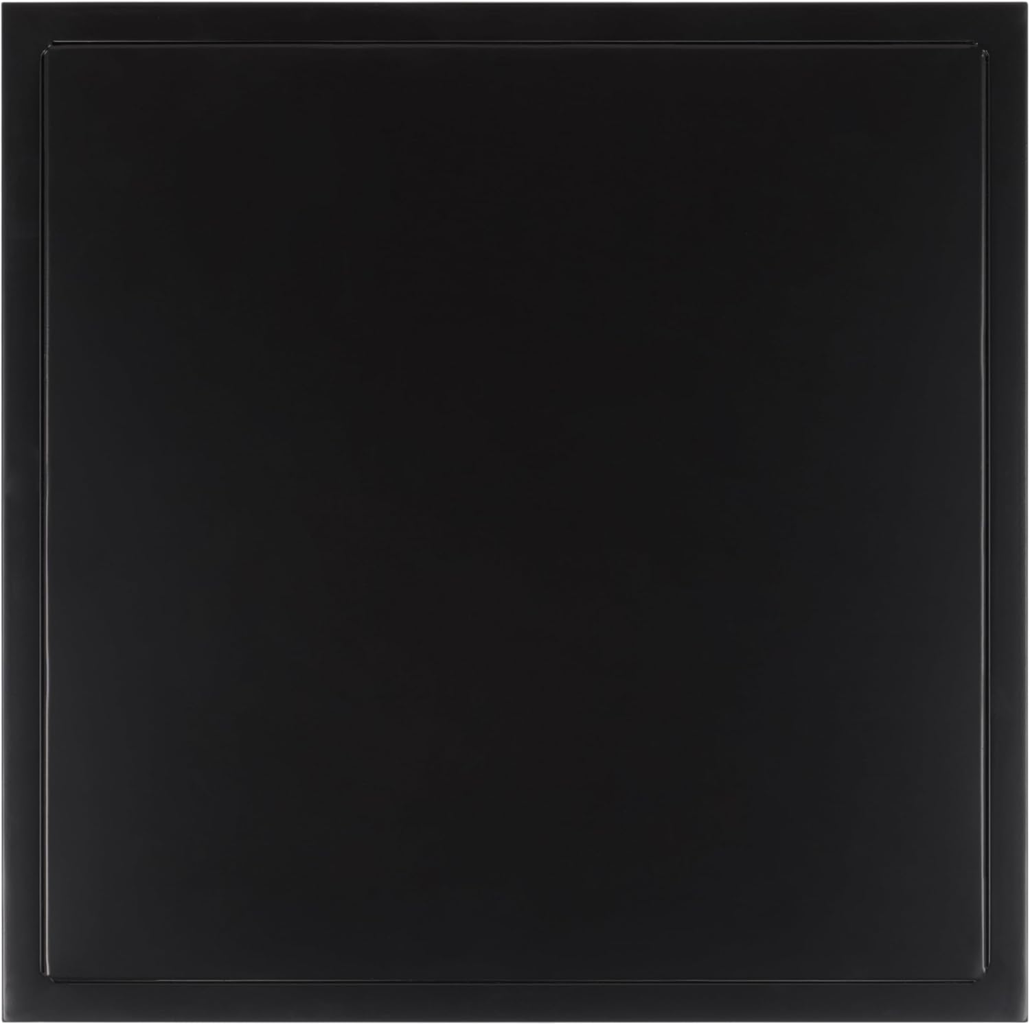 SAFAVIEH Couture Collection - Hodge Black Iron Accent Table, 3-Shelf Open Storage Side Table, Minimalist Modern Design (SFV9557A)