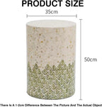 Bedside Side Table, Seashell-Style Side Table, Balcony, Living Room Sofa Corner Table Stool
