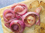 Simply Seed™ - Sweet Red Onion Bulbs - 1LB - Naturally Grown - Non GMO - Grow Anywhere - American Raised