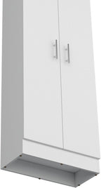Pantry Cabinet with Sleek 5-Shelf Storage