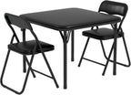 Children's Table with 2 Chairs, Children's Play Table Indoor | Folding Table & 2 Chairs - Portable, Easy Care, Space Saving - For Boys & Girls (2-6 Years), Indoor & Outdoor