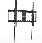 Mount-It! Tilting TV Wall Mount Bracket for 42-80 Inch TVs | Universal TV Mount with Low Profile Design, Supports 110 lbs | Quick Release Lock | Fits 16" & 24" Studs | Max VESA 600x400mm