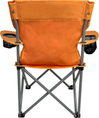 Anytime Chair for Camping, Sports, and The Outdoors w/Carry Bag, Camping Chairs for Adults, Folding Chair for Outside