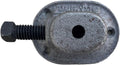 Sandbaggy Heavy Duty 1/4" Pencil Rod Clamp - Reusable Concrete Formwork Clamps - Cast Malleable Iron - Construction Grade Strength & Safety (Heavy Duty, 20, Count)