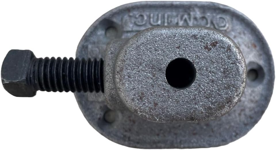 Sandbaggy Heavy Duty 1/4" Pencil Rod Clamp - Reusable Concrete Formwork Clamps - Cast Malleable Iron - Construction Grade Strength & Safety (Heavy Duty, 20, Count)