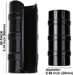 80PCS 1 inch Greenhouse Clips Black Greenhouse Clamps Black Plastic Clamps Garden Buildings Tube Clips for PVC Pipe Greenhouse Films, Sunshade Nets, Shelters, Farming, Gardening