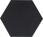 SAFAVIEH Home Collection - Barahan Hexagon End Table, Black Accent Side Table, Fully Assembled (ACC2309A)