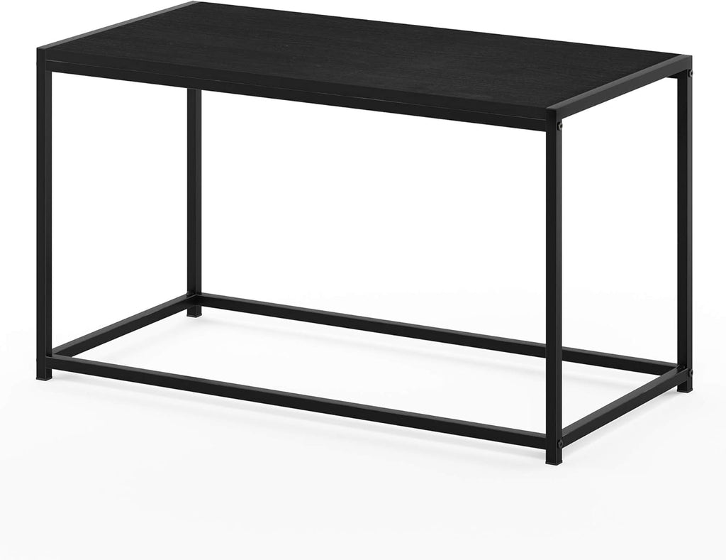 FURINNO Camnus Modern Living Coffee Table, Americano, 15.74 in x 30 in x 17.51 in
