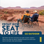 GCI Outdoor Stowaway Rocker - Hunter Topo