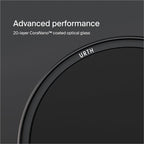 Urth 52mm Magnetic Ethereal Black Mist ¹⁄₁ Diffusion Lens Filter (Plus) — Cinematic Effect, 20-Layer Nano-Coated Light Dispersing Particles
