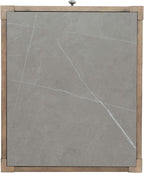 Liberty Furniture Millstone End Table with Unique Tile Top for Living Room - Nutmeg Oak Wood