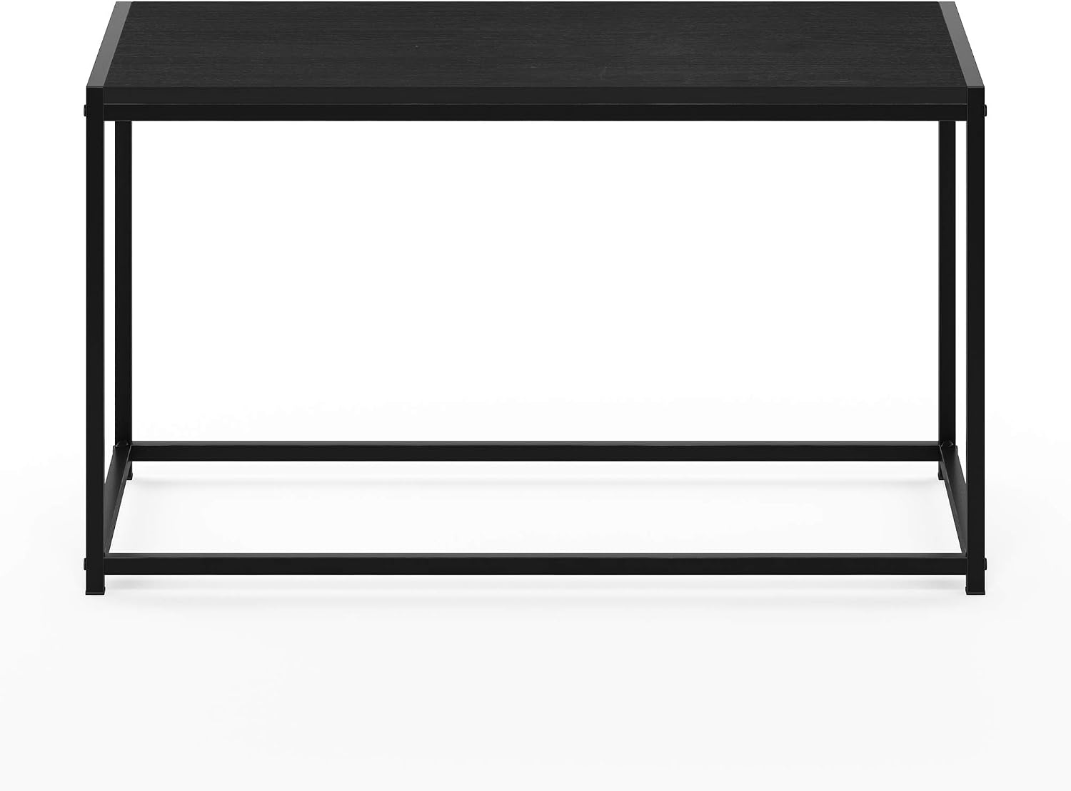 FURINNO Camnus Modern Living Coffee Table, Americano, 15.74 in x 30 in x 17.51 in