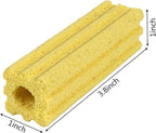 108pcs 3.8 Inch Aquarium Ceramic Bio Filter Media,Ceramic Bio Media Blocks for Fish Tank and Koi Pond (Small Block 108pcs)