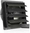 AC Infinity AIRLIFT S16, Shutter Exhaust Fan 16” with 10-Speed Controller, EC Motor - Wall Mount Ventilation and Cooling for Sheds, Attics, Workshops, and Greenhouses