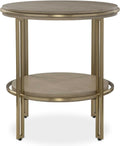 Uttermost 25747 Elise - Side Table-23 Inches Tall and 22 Inches Wide