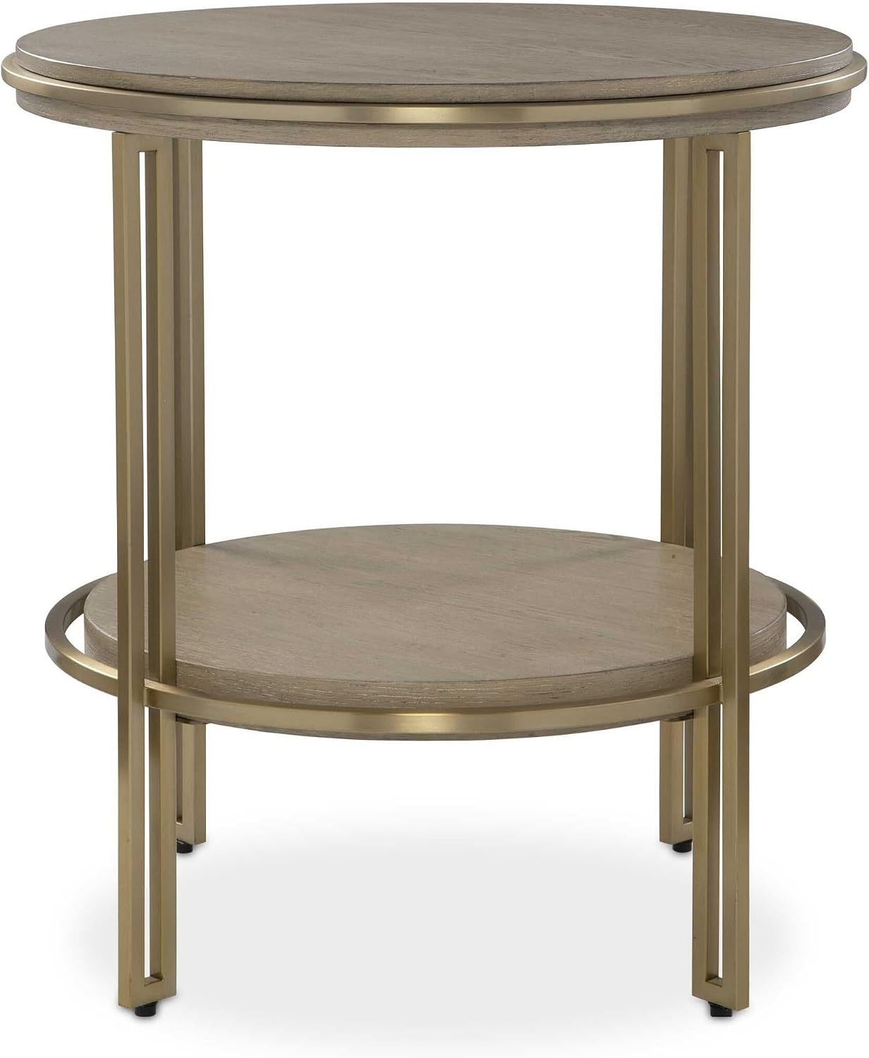 Uttermost 25747 Elise - Side Table-23 Inches Tall and 22 Inches Wide