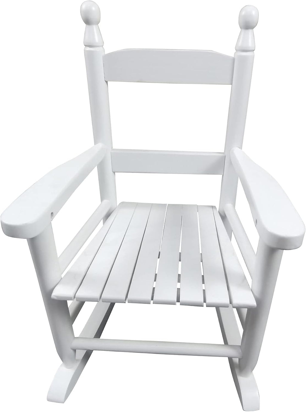 Rocking White Chair Indoor or Outdoor Suitable for