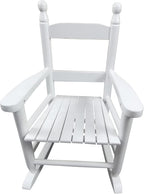 Rocking White Chair Indoor or Outdoor Suitable for