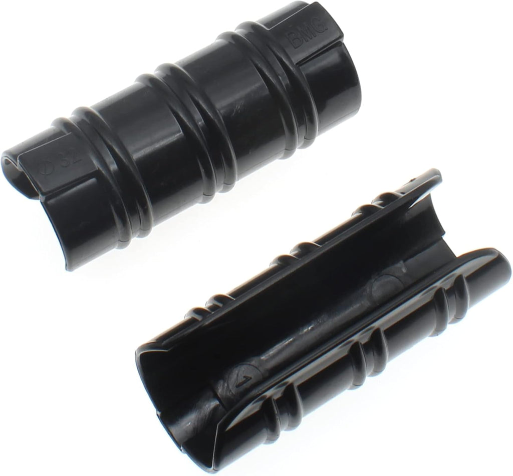 FDXGYH 20 Pcs Greenhouse Film Clamps ABS Snap Clip Tube Clip Garden Buildings Tube Clip for 1" PVC Pipe