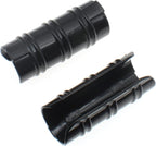 FDXGYH 20 Pcs Greenhouse Film Clamps ABS Snap Clip Tube Clip Garden Buildings Tube Clip for 1" PVC Pipe
