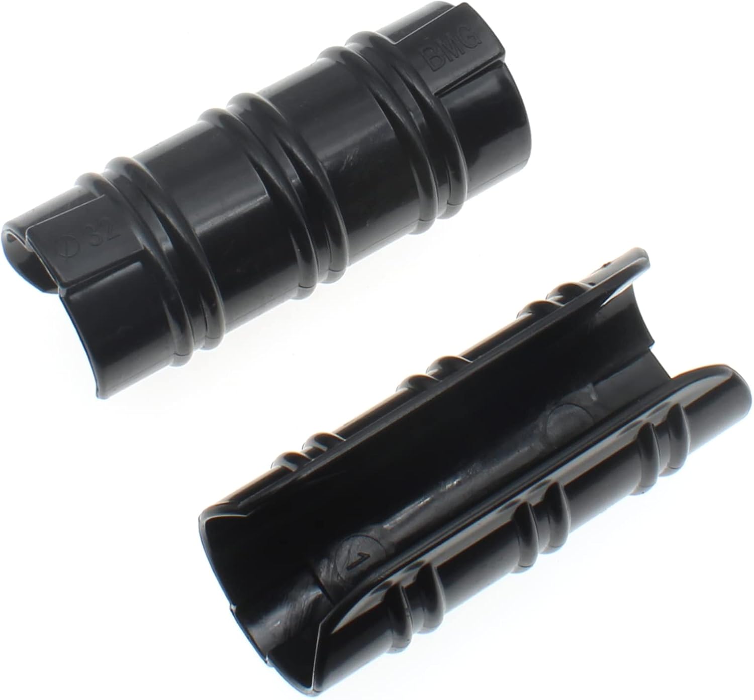 FDXGYH 20 Pcs Greenhouse Film Clamps ABS Snap Clip Tube Clip Garden Buildings Tube Clip for 1" PVC Pipe