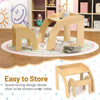 Kids Furniture Set: Table & Chair for Multiple Activities Suitable for 3+ Years Old
