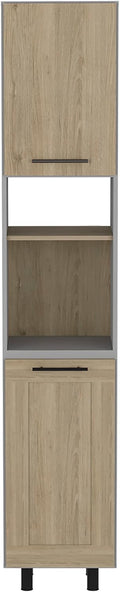 Kitchen Pantry Retrit, Kitchen, Light Pine