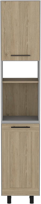 Kitchen Pantry Retrit, Kitchen, Light Pine