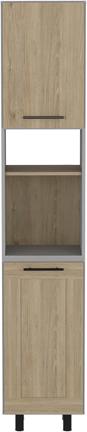 Kitchen Pantry Retrit, Kitchen, Light Pine